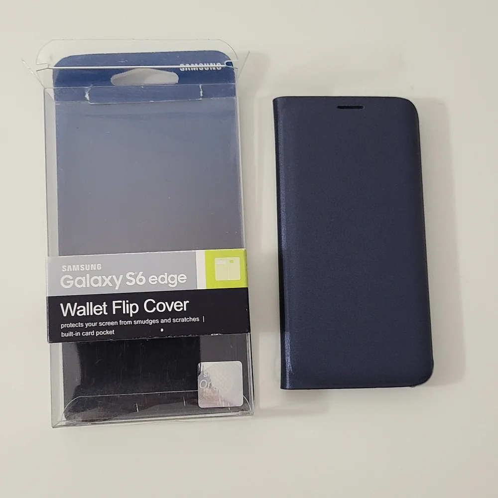 Samsung Galaxy S6 Edge Wallet Flip Cover